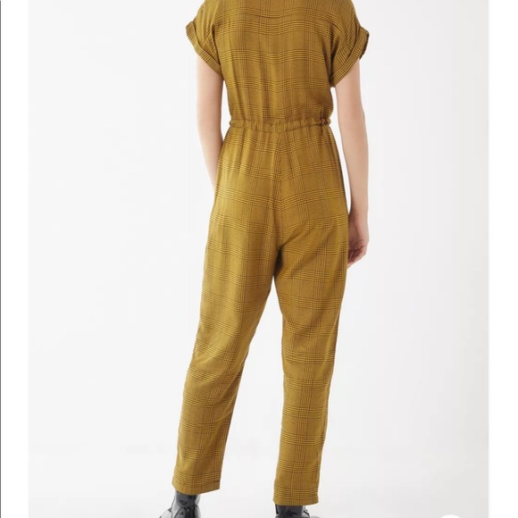Urban Outfitters NWT Tilda Plaid Jumpsuit - Picture 3 of 16
